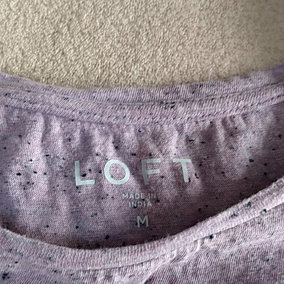 Loft Ruffle sleeve tee - Picture 2 of 4